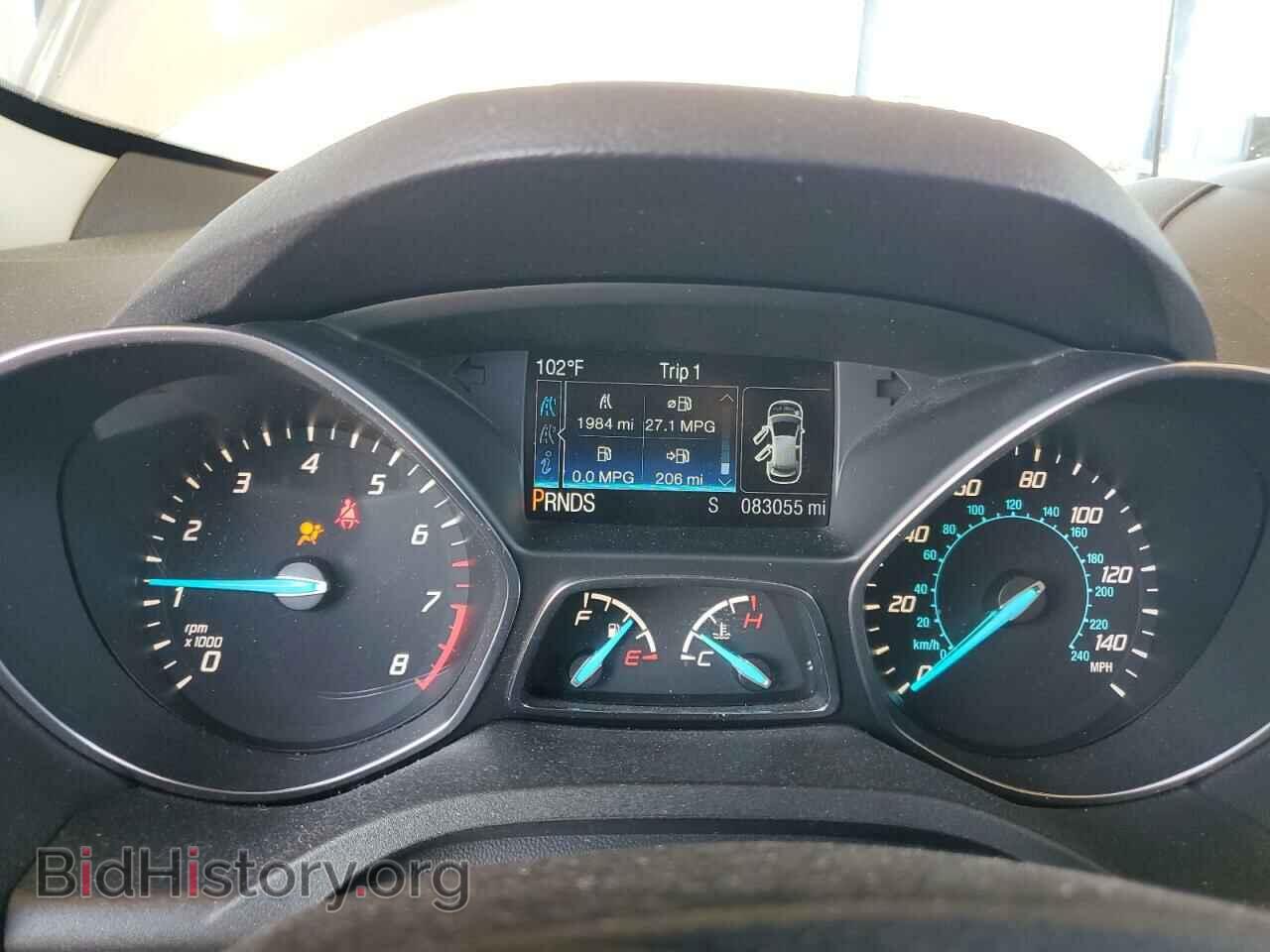 2014 FORD ESCAPE - VIN: 1FMCU0JX8EUB85133 - Фото 9
