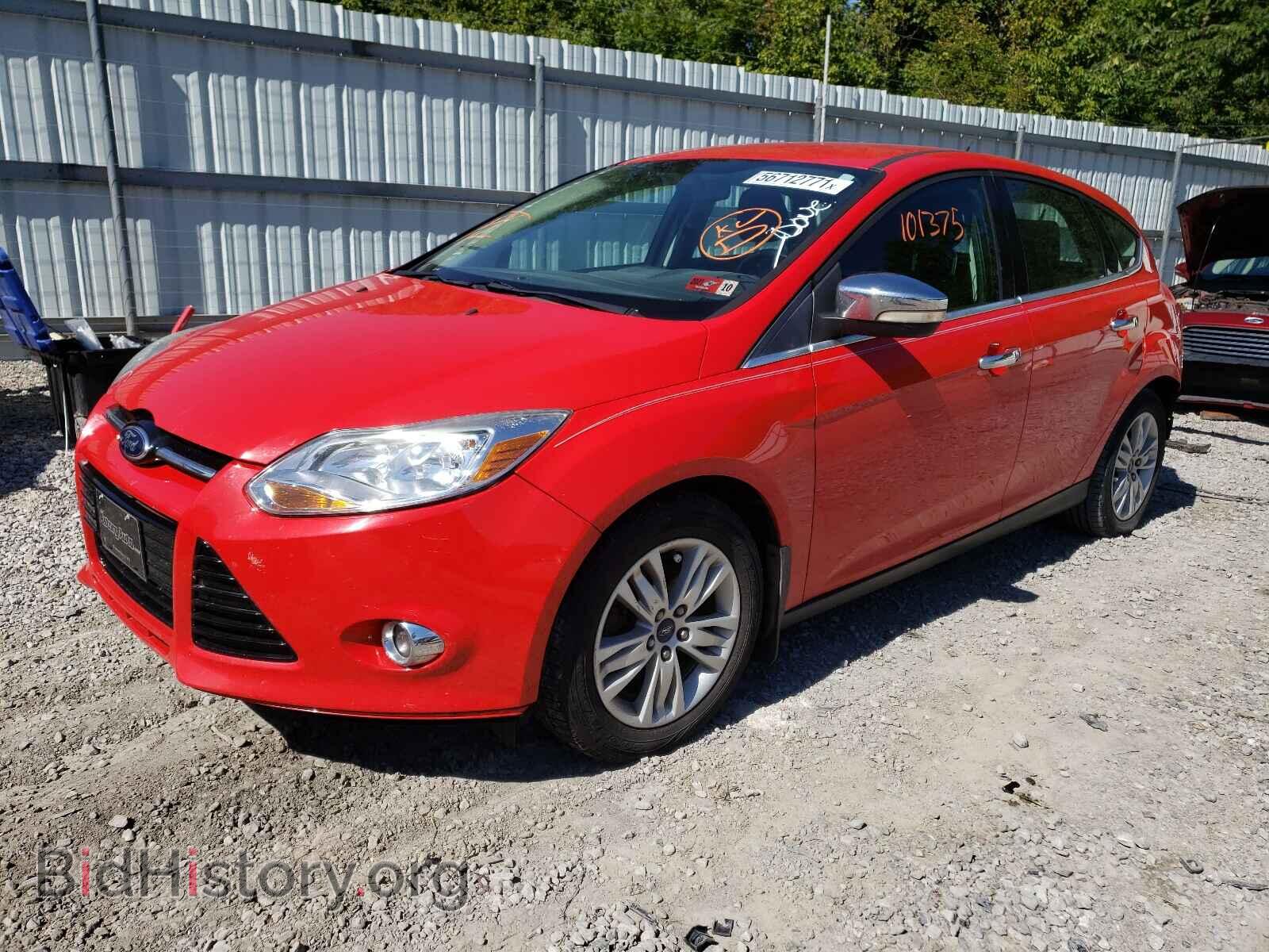 2012 FORD FOCUS - VIN: 1FAHP3M27CL311008 - Фото 2