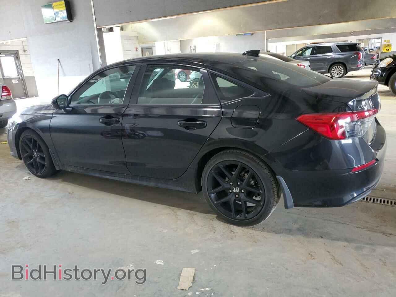 2023 HONDA CIVIC - VIN: 2HGFE2F50PH522578 - Фото 2