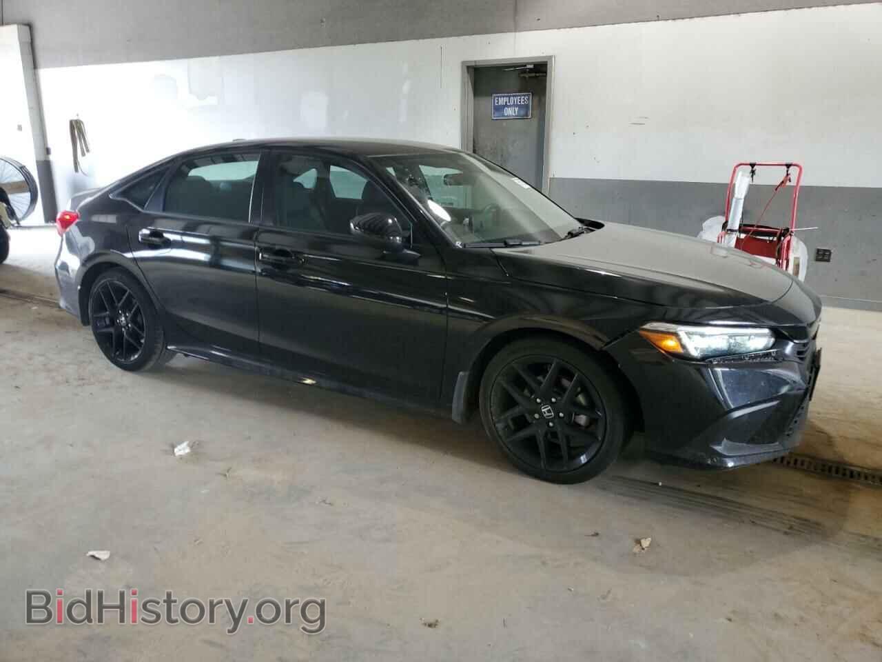 2023 HONDA CIVIC - VIN: 2HGFE2F50PH522578 - Фото 4