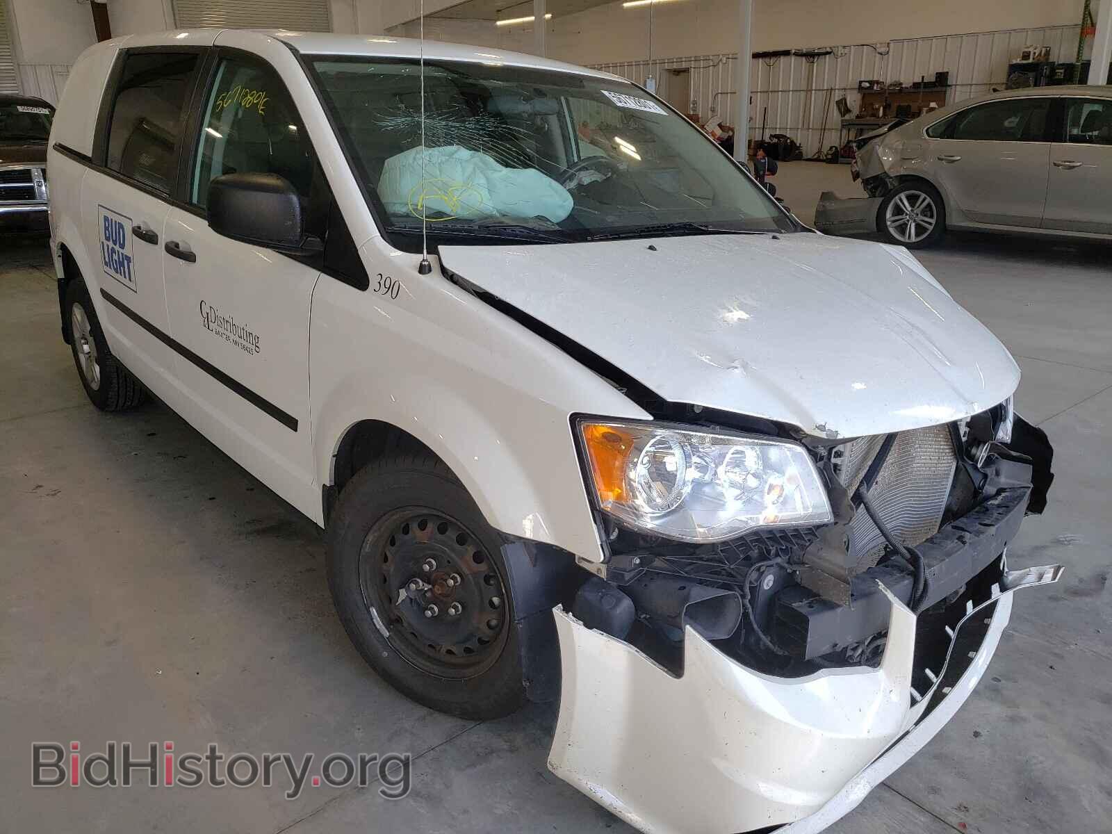 Фотография 2C4JRGAG3DR765634 - DODGE CARAVAN 2013