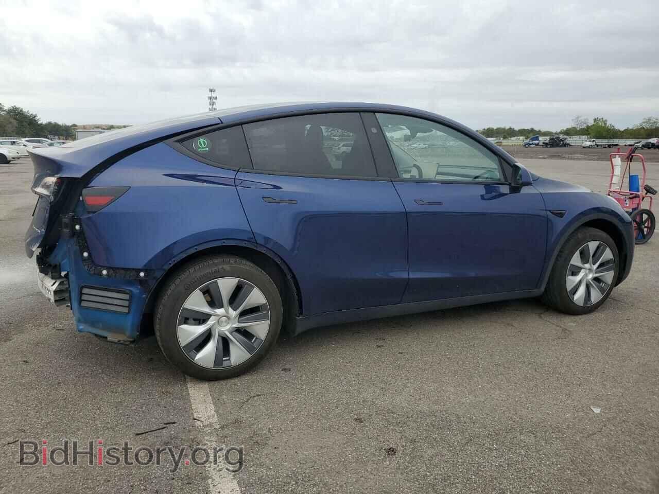 2023 TESLA MODEL Y - VIN: 7SAYGDEE7PF893695 - Фото 3