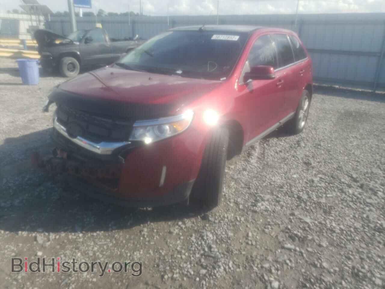 2013 FORD EDGE - VIN: 2FMDK3KC2DBB49773 - Photo 2