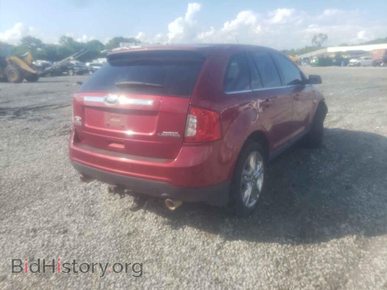 2013 FORD EDGE - VIN: 2FMDK3KC2DBB49773 - Photo 4