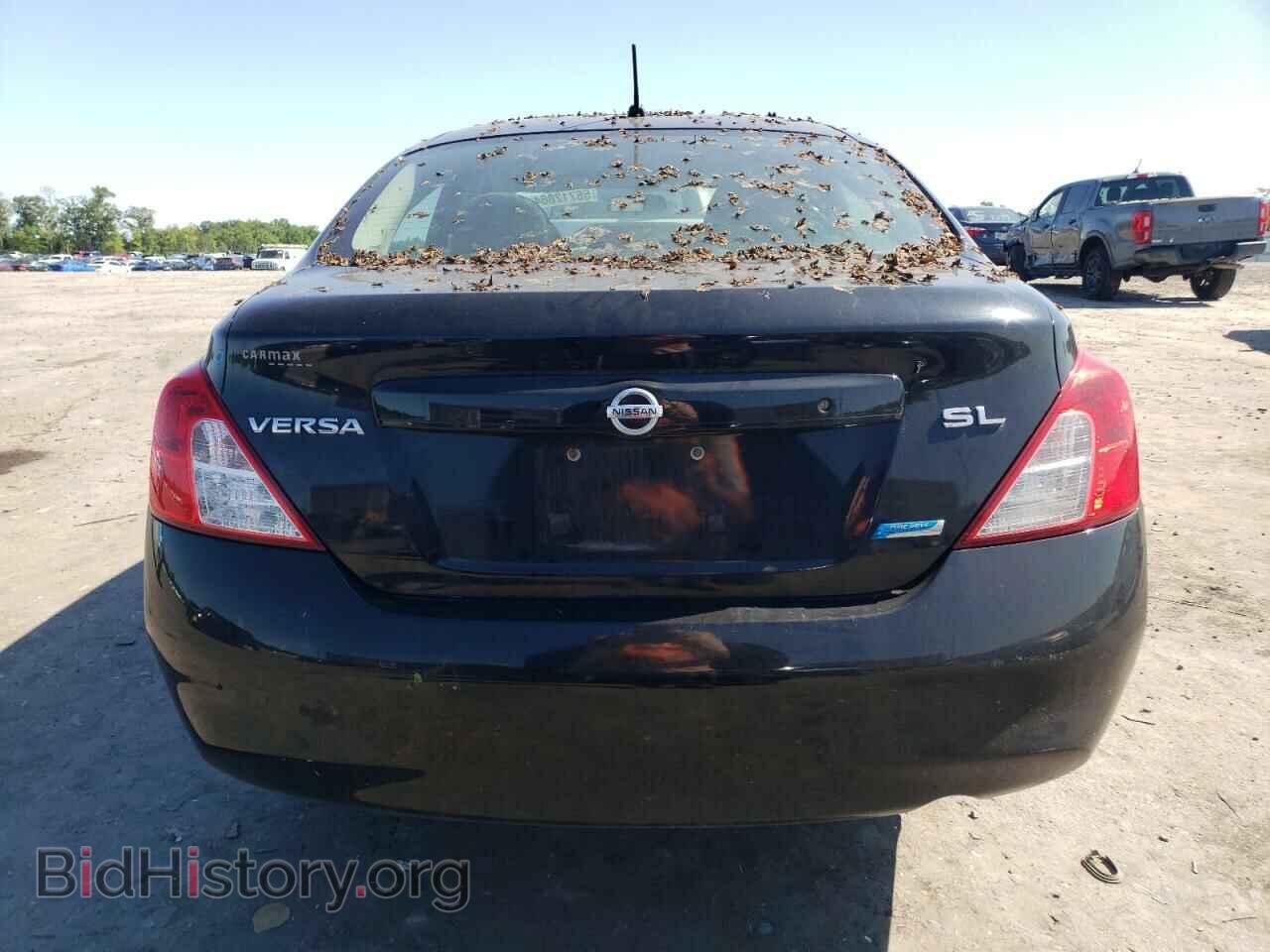 2012 NISSAN VERSA - VIN: 3N1CN7AP4CL803701 - Фото 6