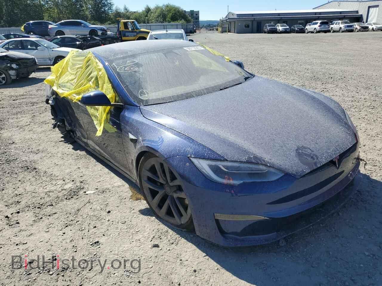 Photo 5YJSA1E62MF438566 - TESLA MODEL S 2021