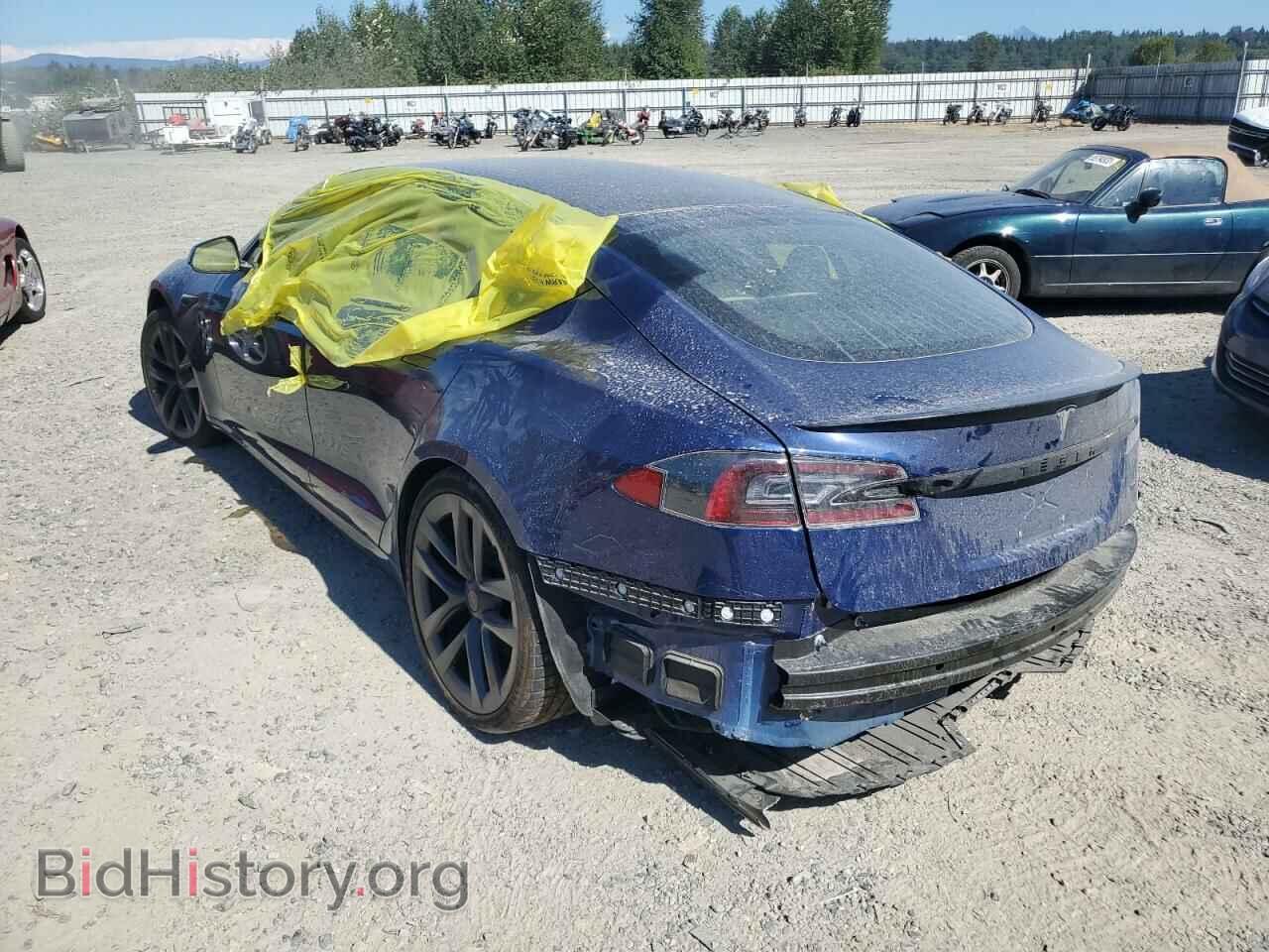2021 TESLA MODEL S - VIN: 5YJSA1E62MF438566 - Photo 3
