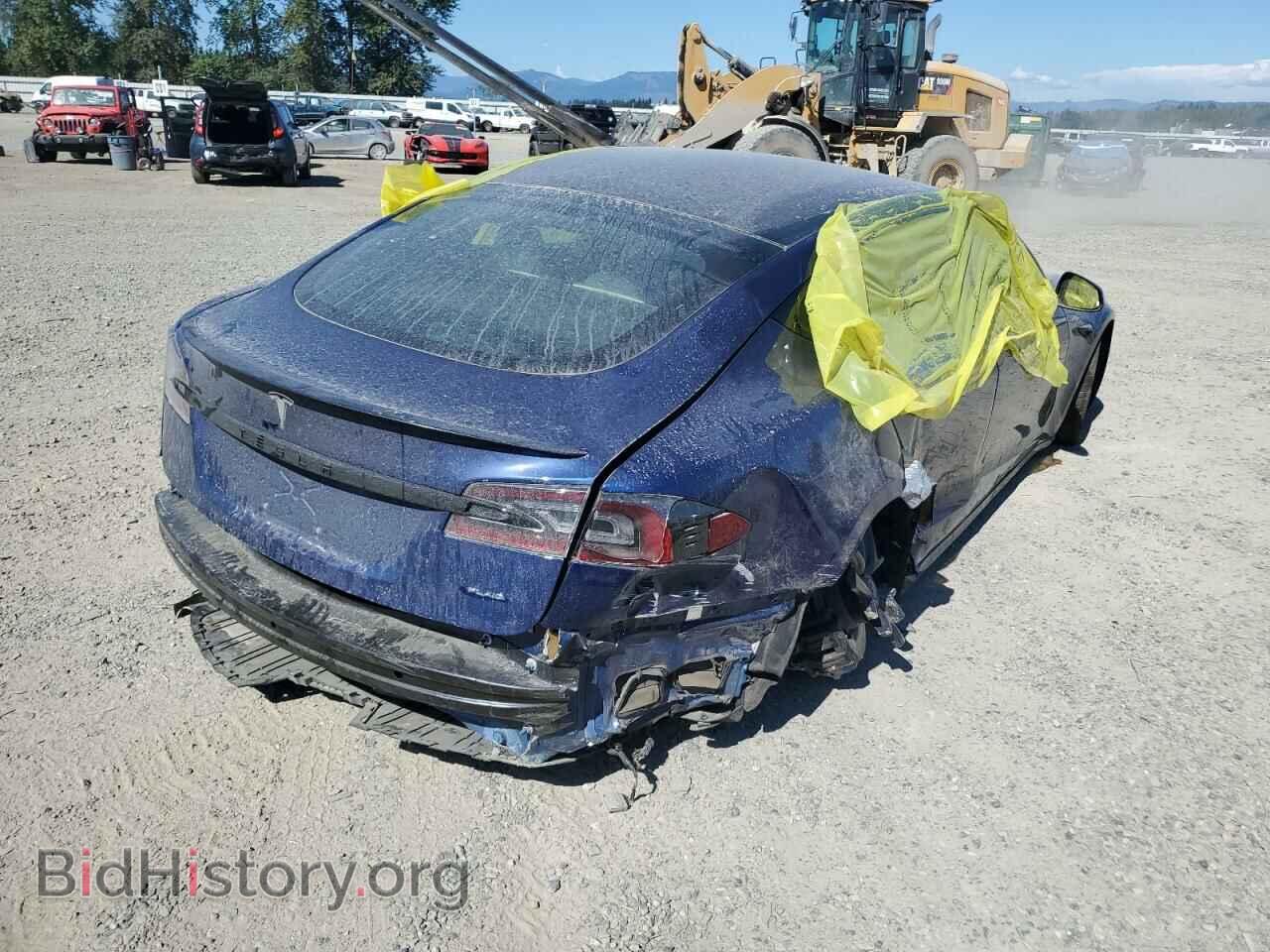2021 TESLA MODEL S - VIN: 5YJSA1E62MF438566 - Photo 4