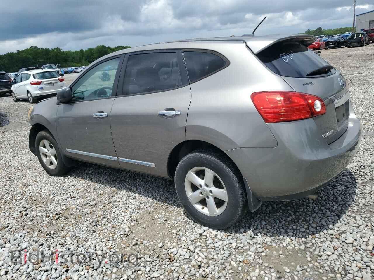 2012 NISSAN ROGUE - VIN: JN8AS5MT9CW608945 - Фото 2