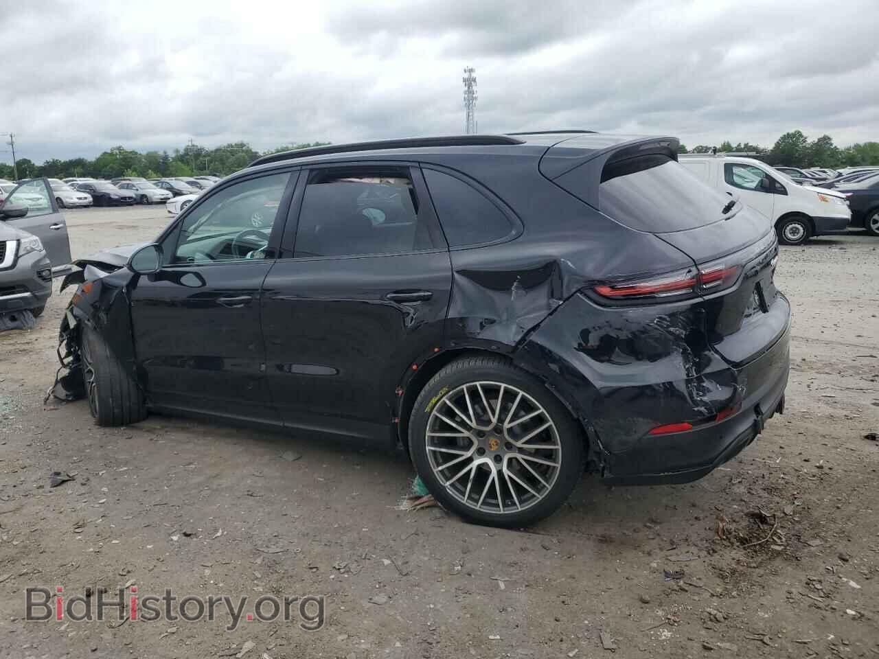 2020 PORSCHE CAYENNE - VIN: WP1AA2AY4LDA10446 - Фото 2