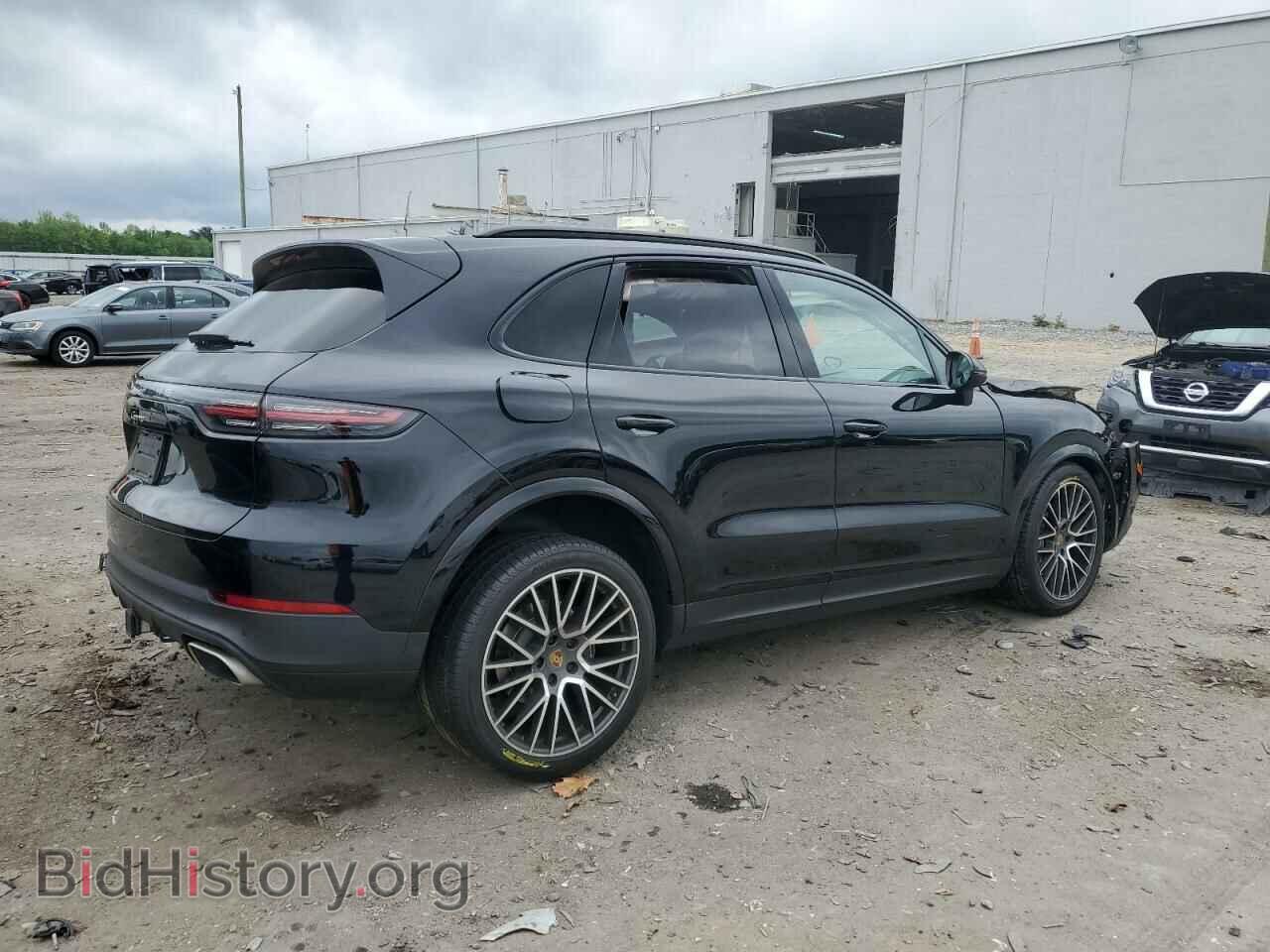 2020 PORSCHE CAYENNE - VIN: WP1AA2AY4LDA10446 - Фото 3