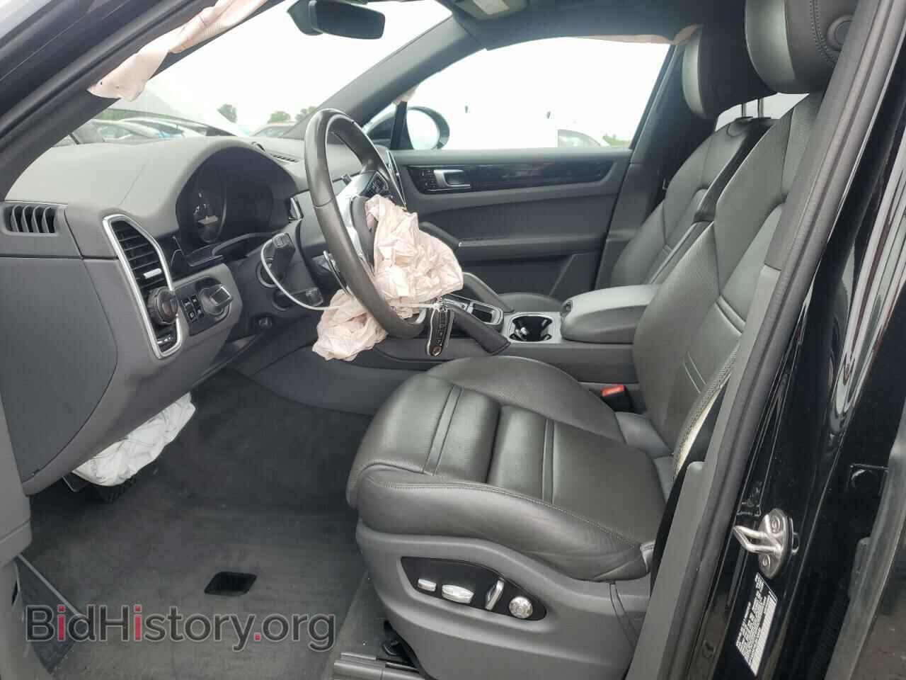 2020 PORSCHE CAYENNE - VIN: WP1AA2AY4LDA10446 - Фото 7