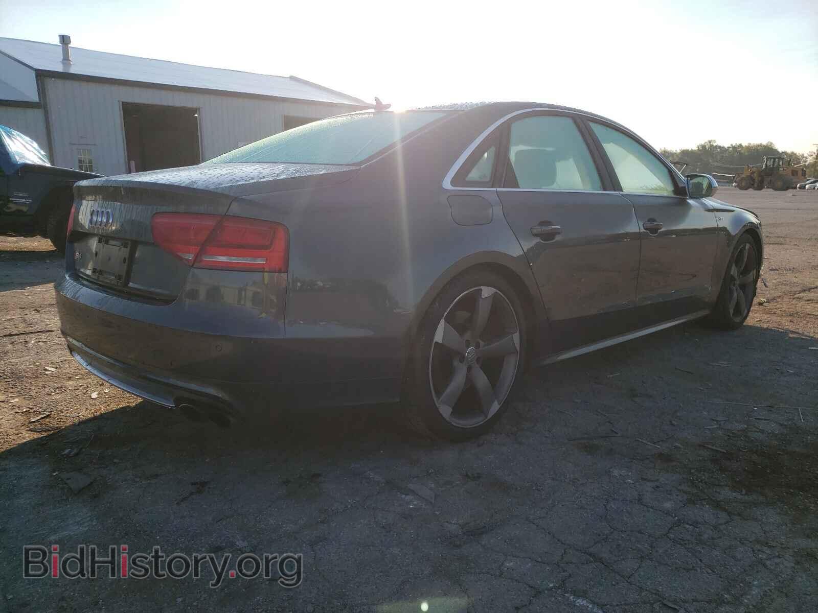 2014 AUDI S8 - VIN: WAUD2AFD2EN004554 - Фото 4
