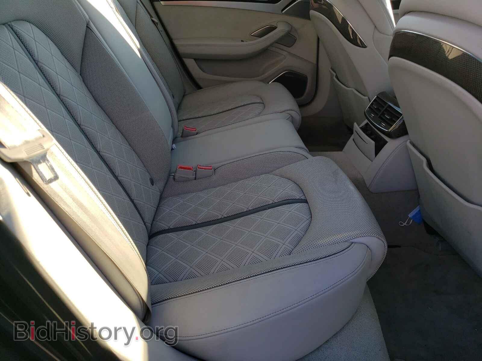 2014 AUDI S8 - VIN: WAUD2AFD2EN004554 - Фото 6