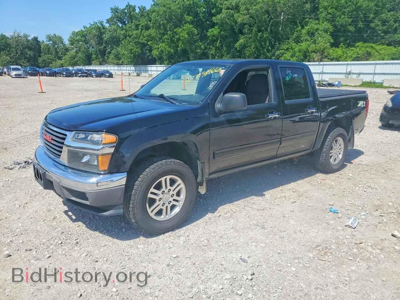 Photo 1GTH6MFE8C8155445 - GMC CANYON 2012