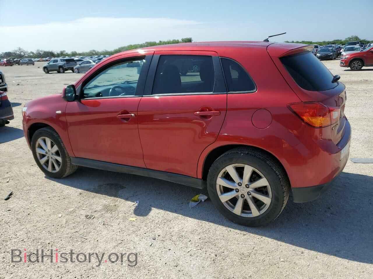 2013 MITSUBISHI OUTLANDER - VIN: 4A4AR3AU5DE004320 - Фото 2