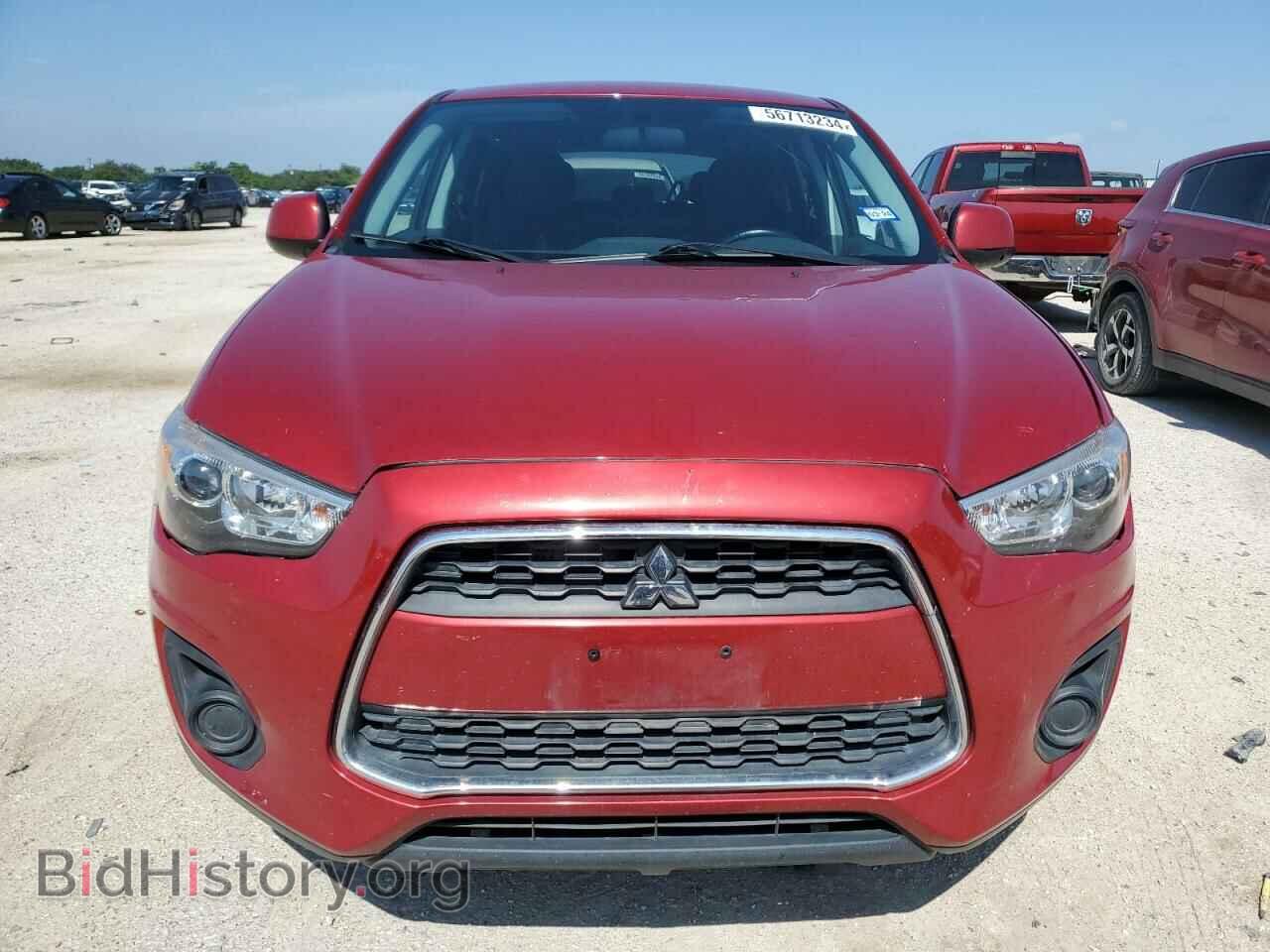 2013 MITSUBISHI OUTLANDER - VIN: 4A4AR3AU5DE004320 - Фото 5