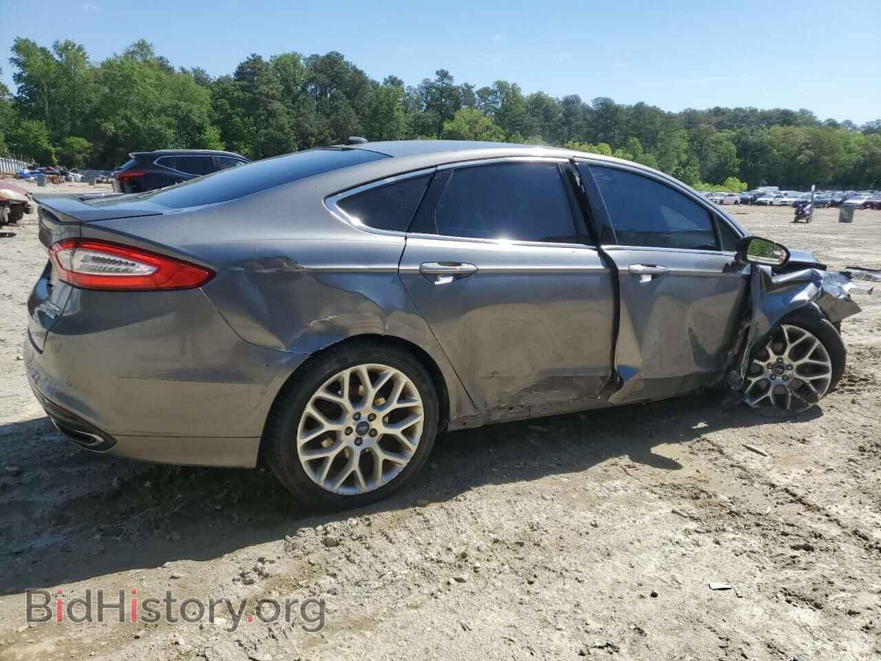 2014 FORD FUSION - VIN: 3FA6P0K90ER296894 - Фото 3
