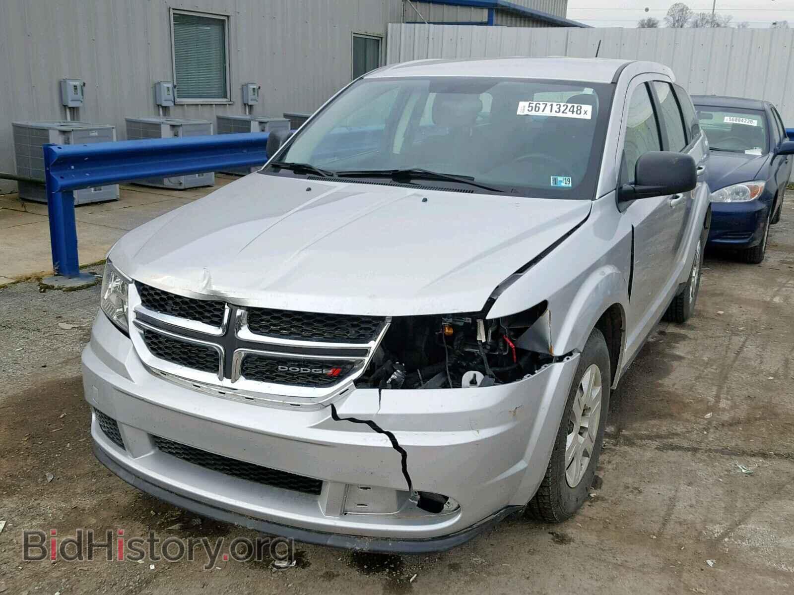 2012 DODGE JOURNEY SE - VIN: 3C4PDCAB4CT262339 - Фото 2