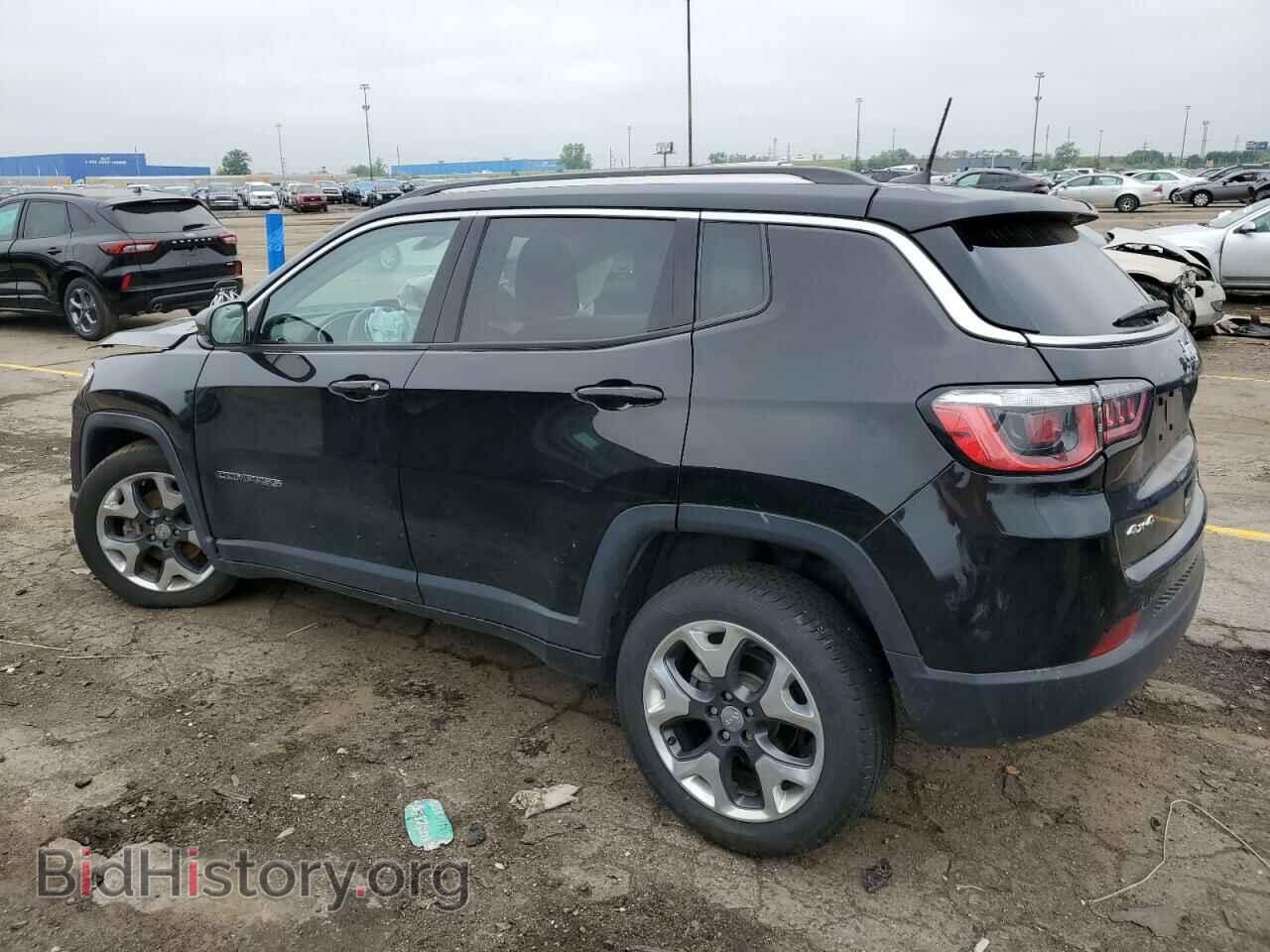 2019 JEEP COMPASS - VIN: 3C4NJDCB8KT826933 - Фото 2