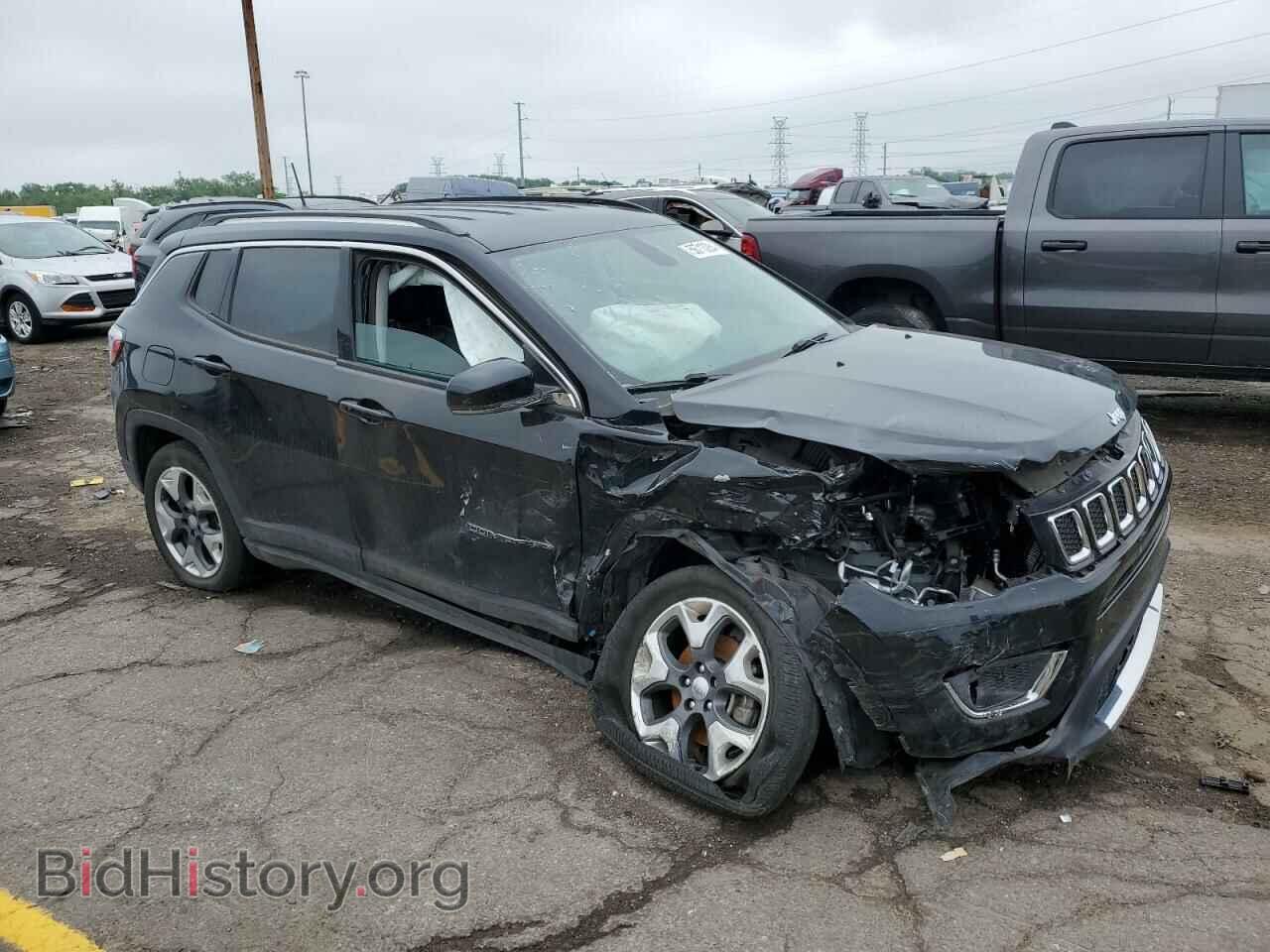 2019 JEEP COMPASS - VIN: 3C4NJDCB8KT826933 - Фото 4