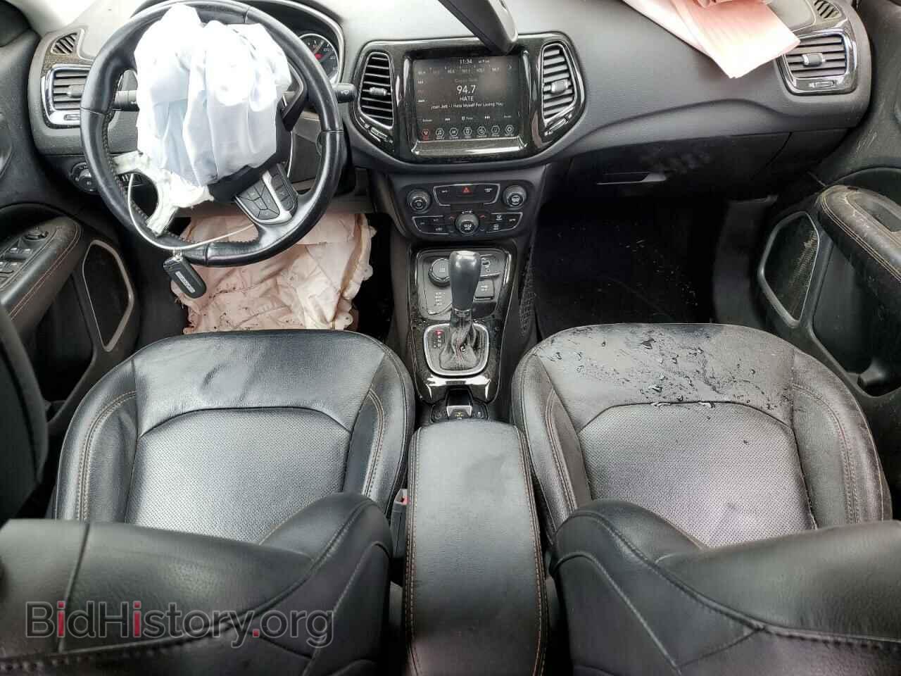 2019 JEEP COMPASS - VIN: 3C4NJDCB8KT826933 - Фото 8