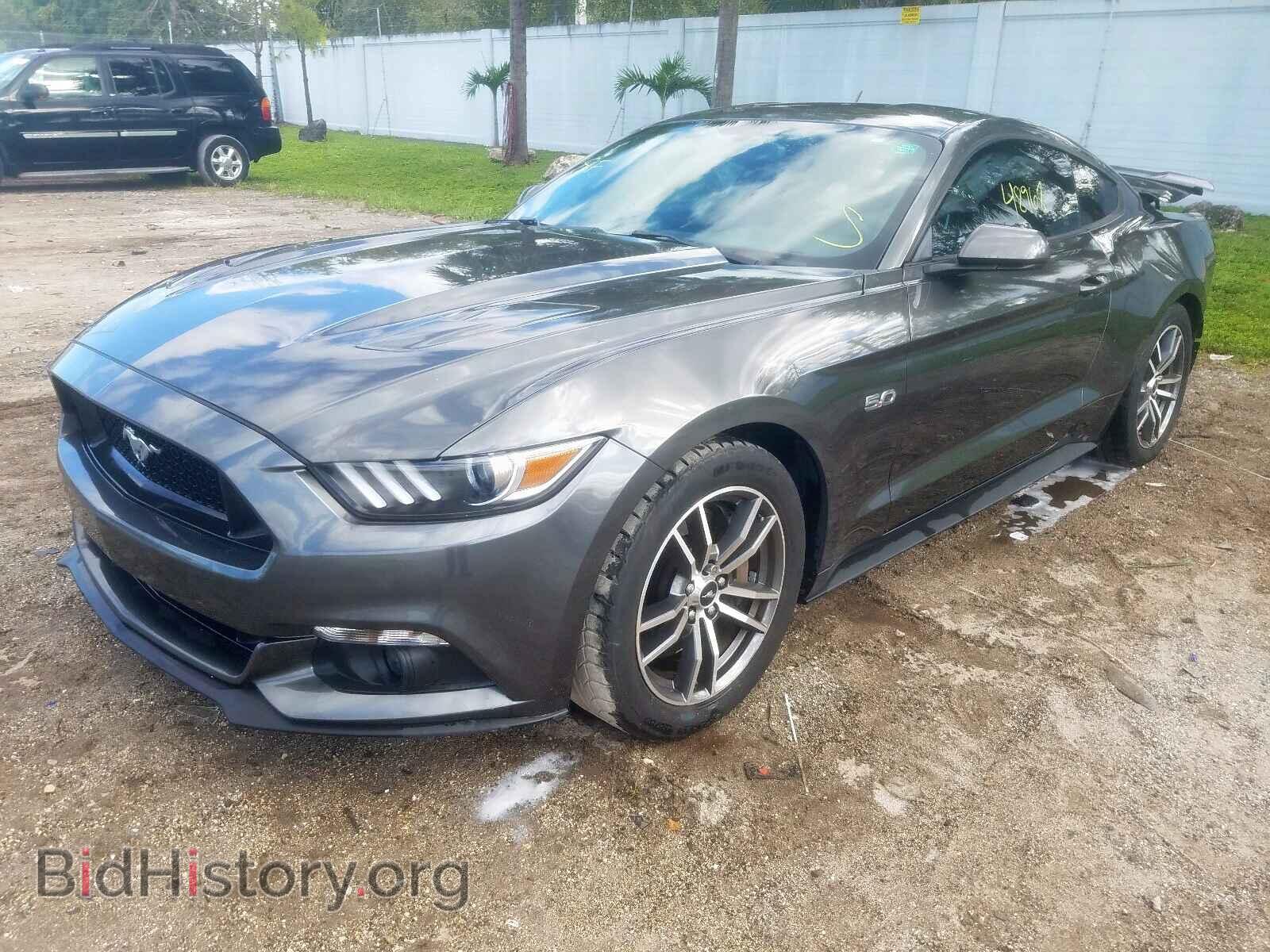 2016 FORD MUSTANG GT - VIN: 1FA6P8CF0G5326470 - Фото 2