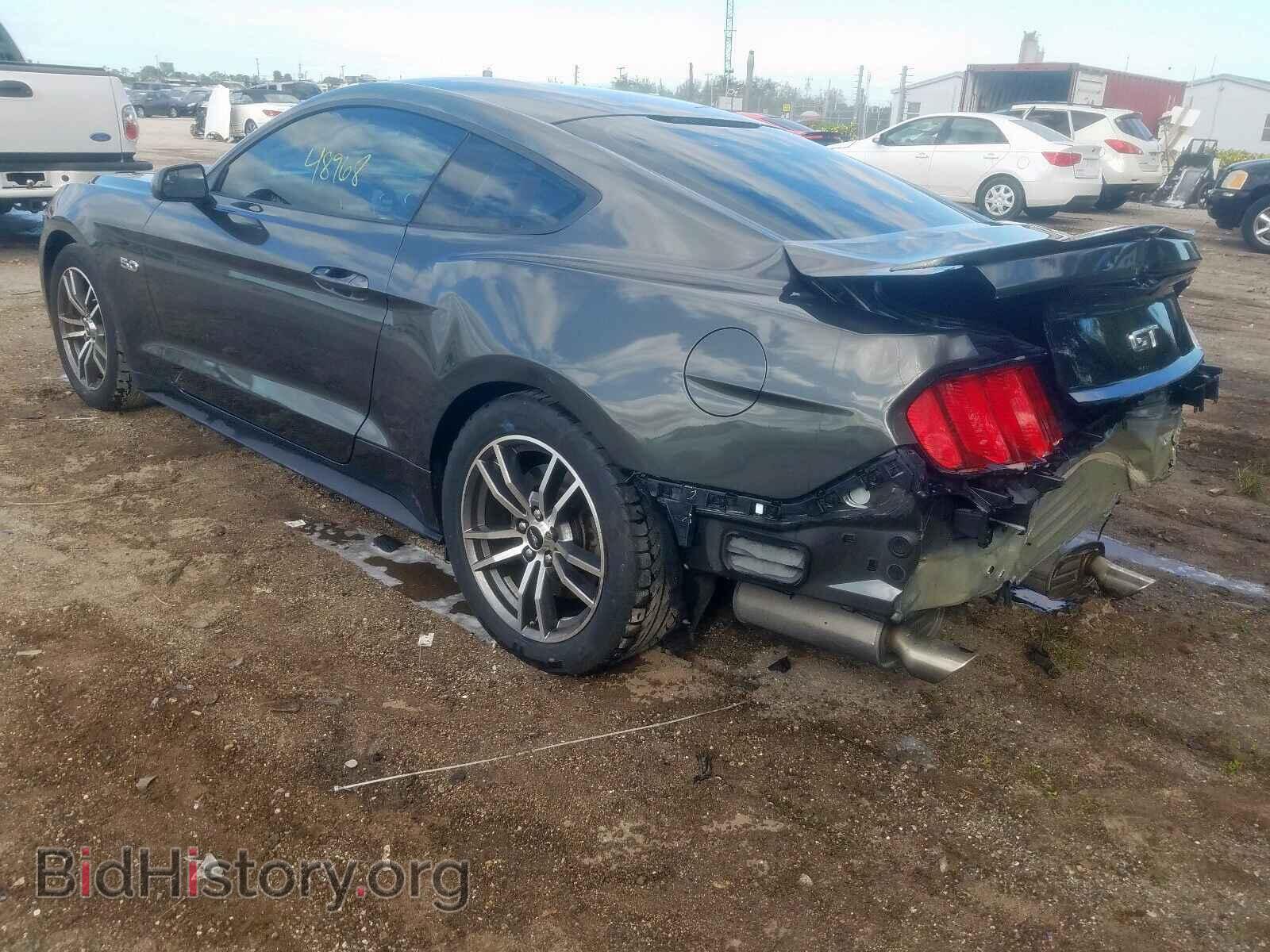 2016 FORD MUSTANG GT - VIN: 1FA6P8CF0G5326470 - Фото 3