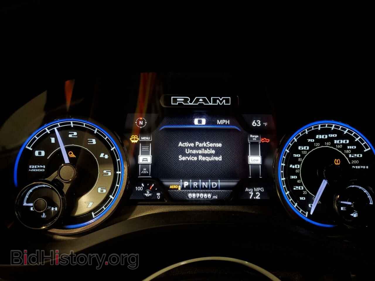 2019 RAM 1500 - VIN: 1C6SRFHT1KN810346 - Фото 9