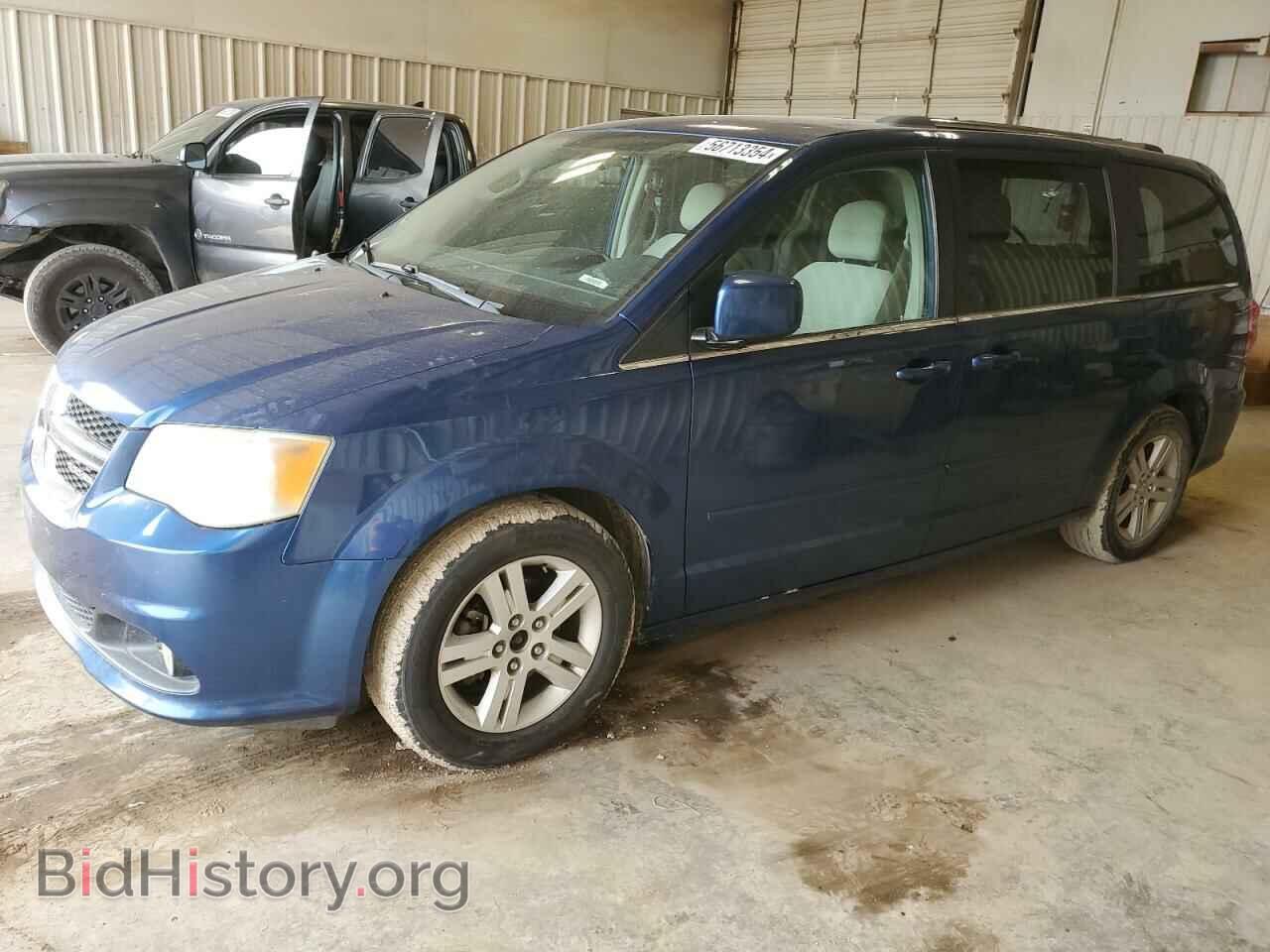 Photo 2D4RN5DG7BR769961 - DODGE CARAVAN 2011