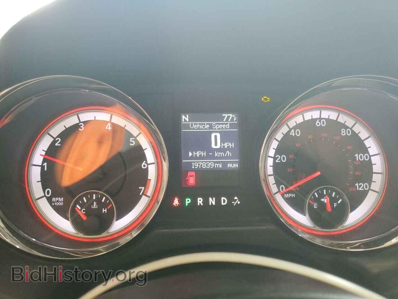 2011 DODGE CARAVAN - VIN: 2D4RN5DG7BR769961 - Фото 9