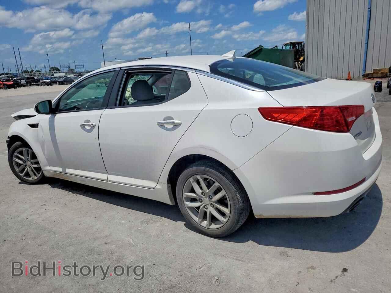 2012 KIA OPTIMA - VIN: KNAGM4A77C5271373 - Photo 2