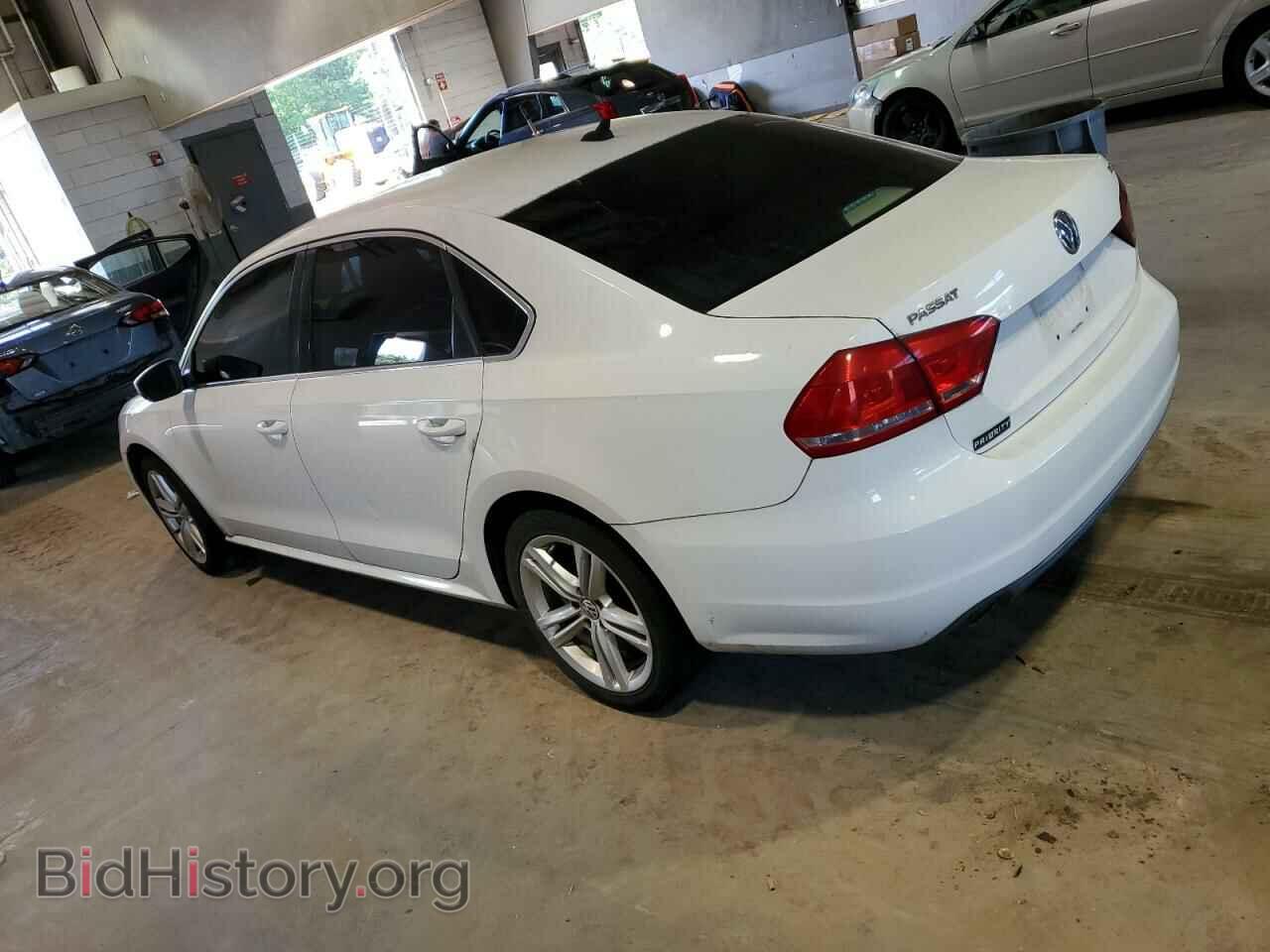 2014 VOLKSWAGEN PASSAT - VIN: 1VWBN7A36EC059231 - Фото 2