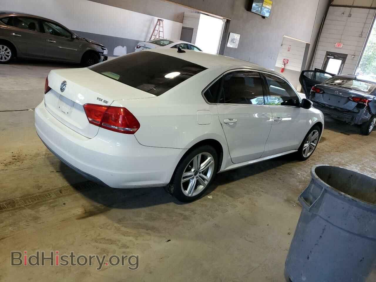 2014 VOLKSWAGEN PASSAT - VIN: 1VWBN7A36EC059231 - Фото 3