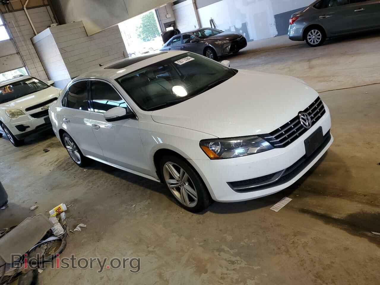 2014 VOLKSWAGEN PASSAT - VIN: 1VWBN7A36EC059231 - Фото 4