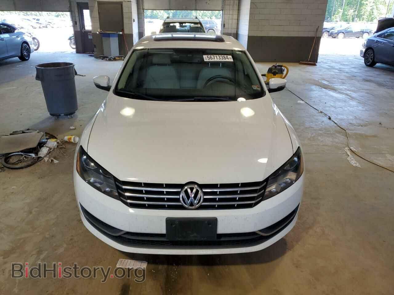 2014 VOLKSWAGEN PASSAT - VIN: 1VWBN7A36EC059231 - Фото 5