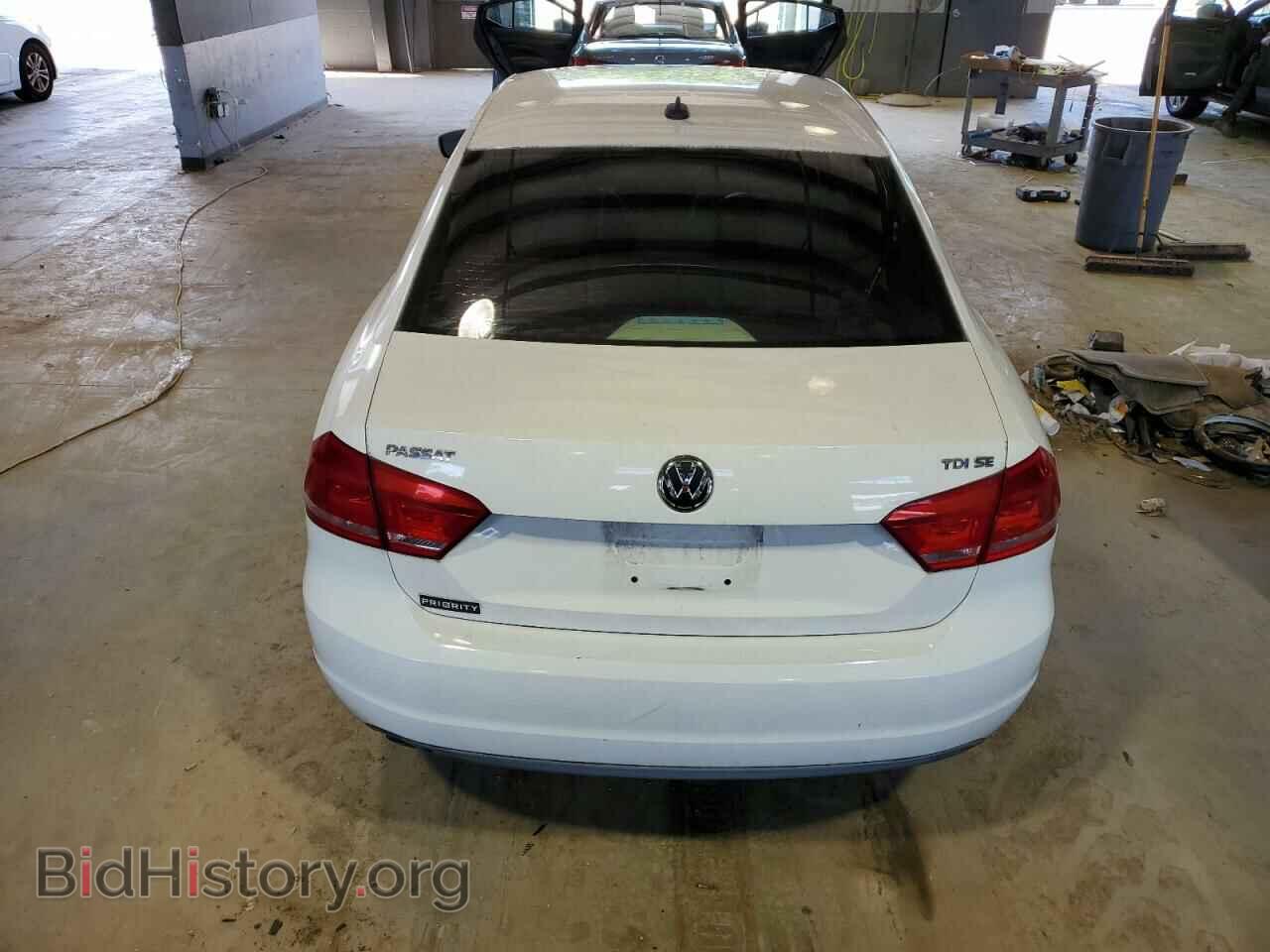2014 VOLKSWAGEN PASSAT - VIN: 1VWBN7A36EC059231 - Фото 6
