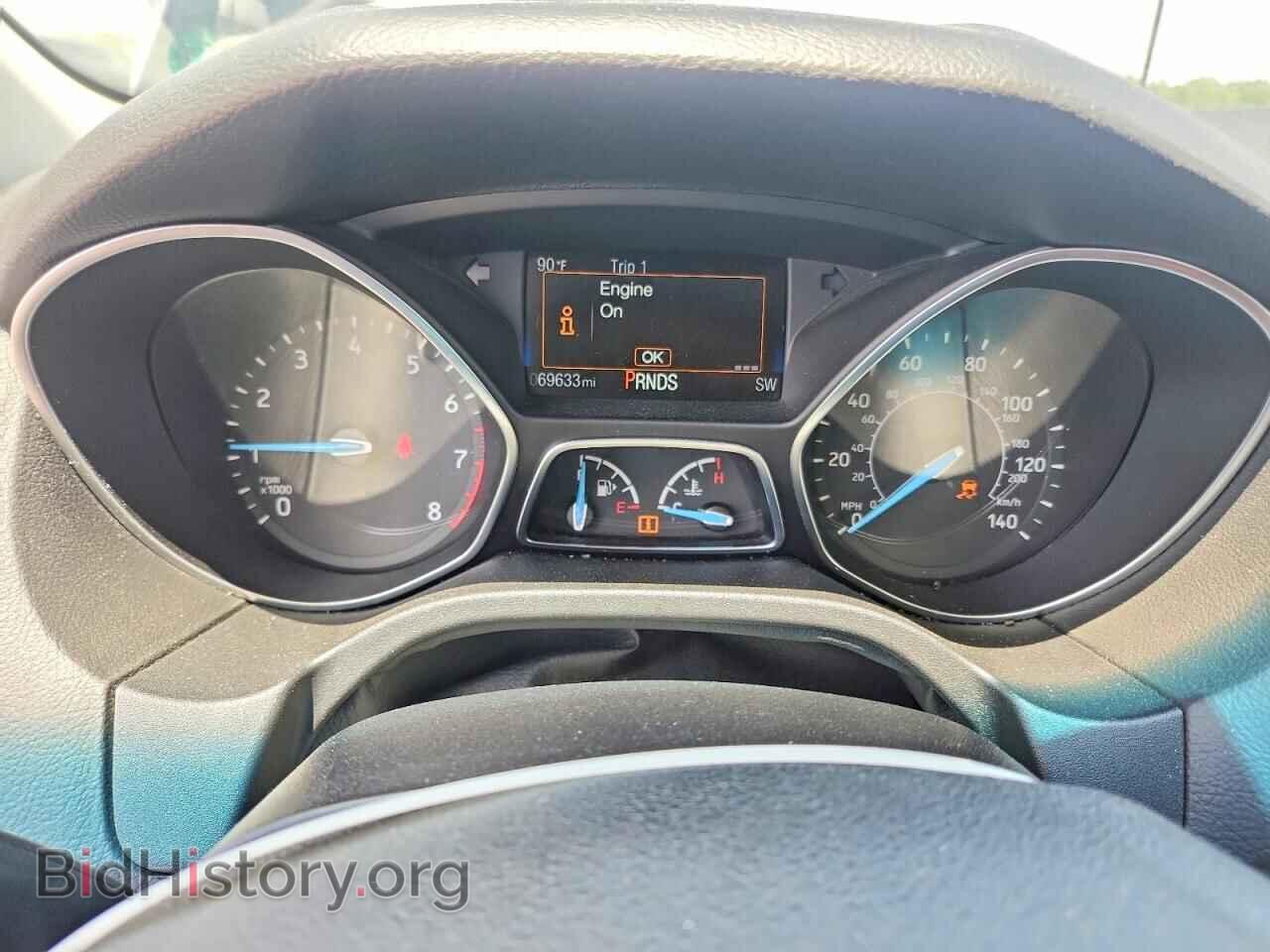 2017 FORD FOCUS - VIN: 1FADP3FE5HL275865 - Photo 9