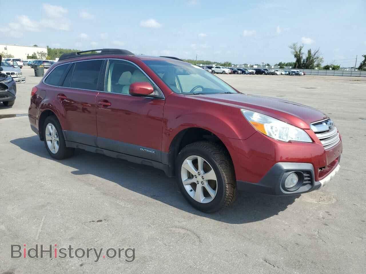 2013 SUBARU OUTBACK - VIN: 4S4BRBKC7D3325164 - Photo 4