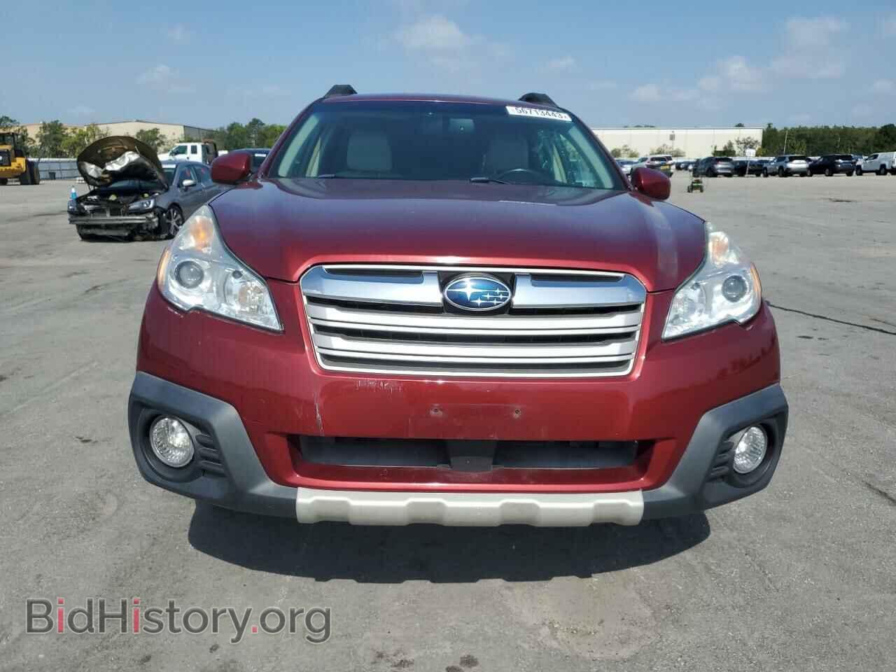 2013 SUBARU OUTBACK - VIN: 4S4BRBKC7D3325164 - Photo 5