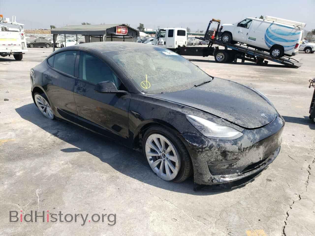 Фотография 5YJ3E1EA8NF189284 - TESLA MODEL 3 2022
