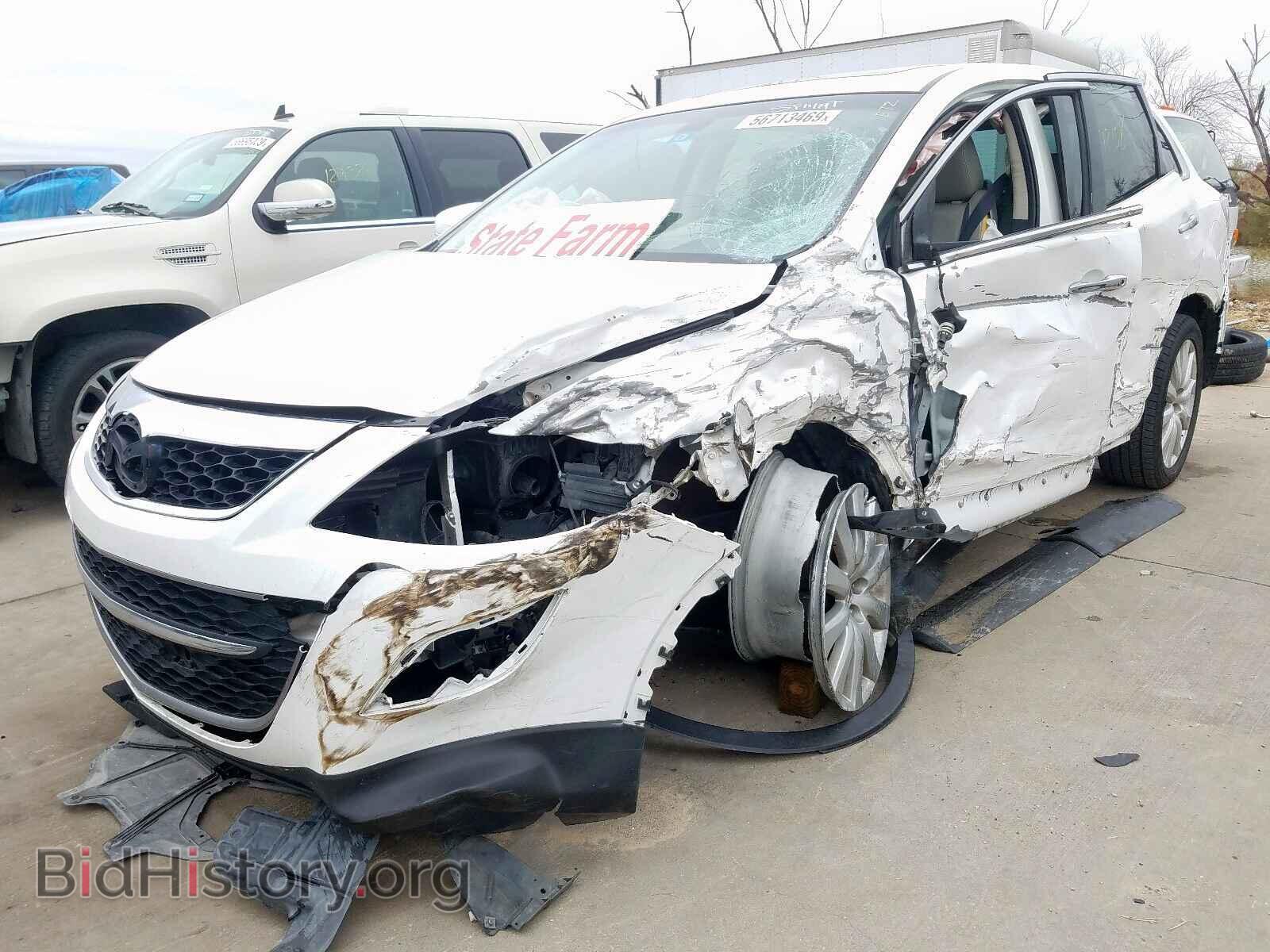 2010 MAZDA CX-9 - VIN: JM3TB2MA2A0229424 - Фото 2