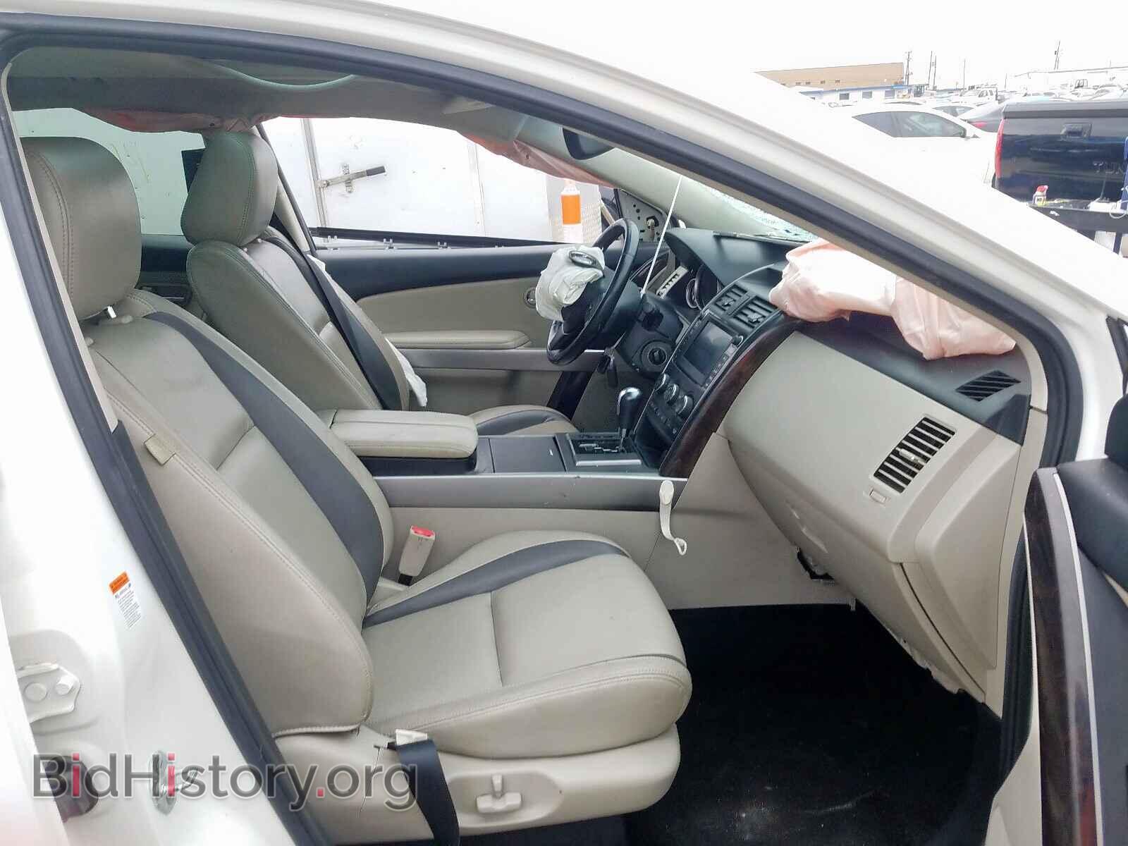 2010 MAZDA CX-9 - VIN: JM3TB2MA2A0229424 - Фото 5