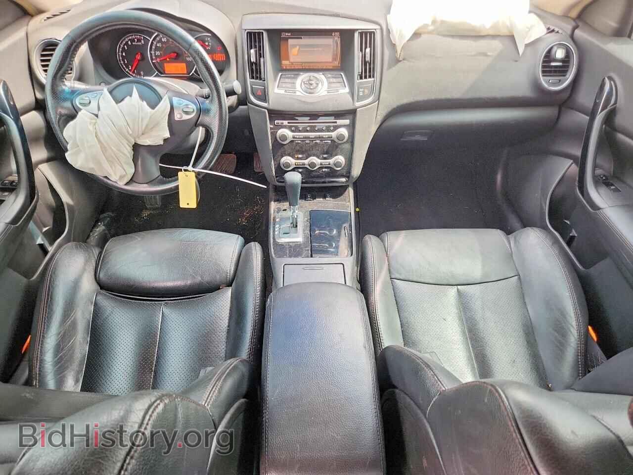 2011 NISSAN MAXIMA - VIN: 1N4AA5AP5BC813237 - Фото 8