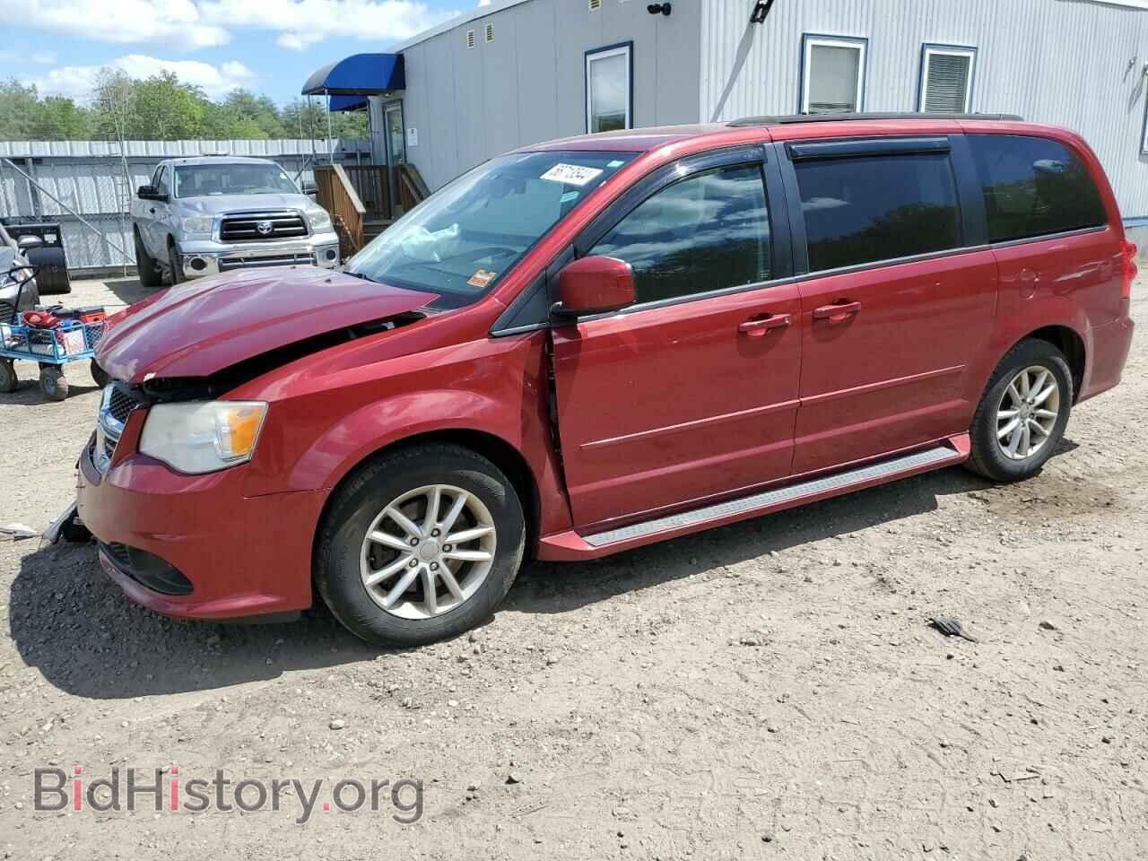 Photo 2C4RDGCG6ER322930 - DODGE CARAVAN 2014