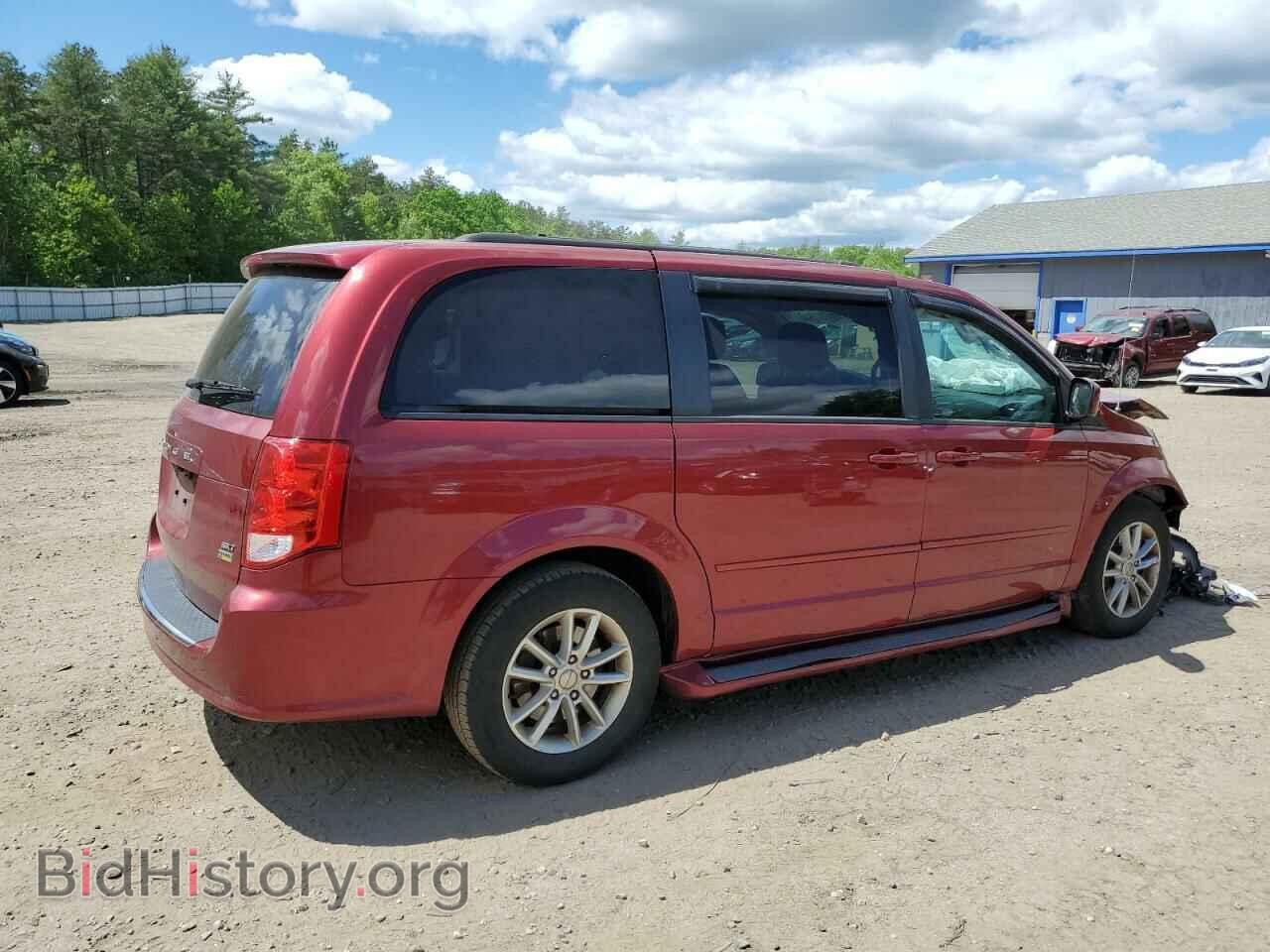 2014 DODGE CARAVAN - VIN: 2C4RDGCG6ER322930 - Photo 3