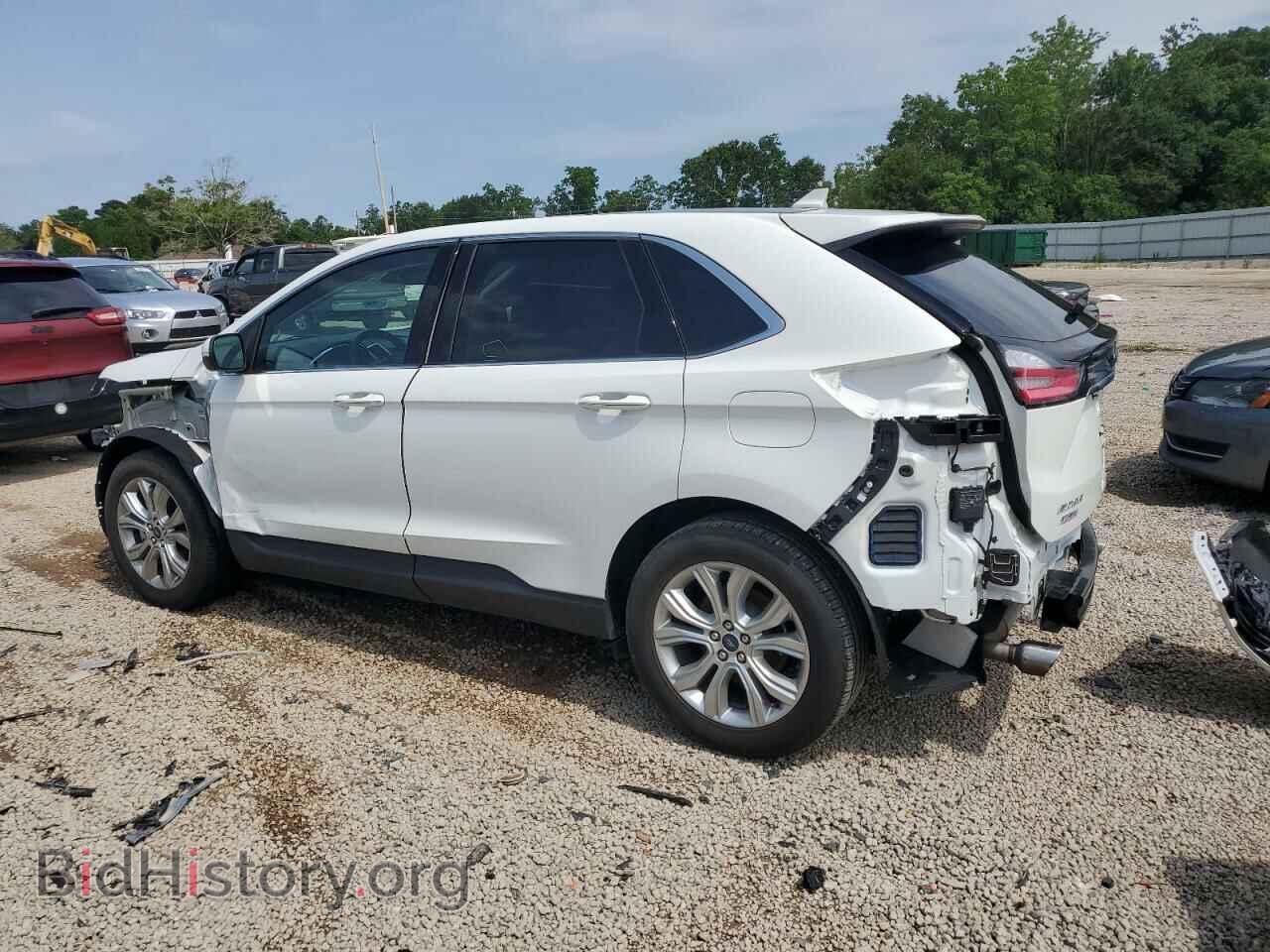 2020 FORD EDGE - VIN: 2FMPK3K97LBA93393 - Фото 2