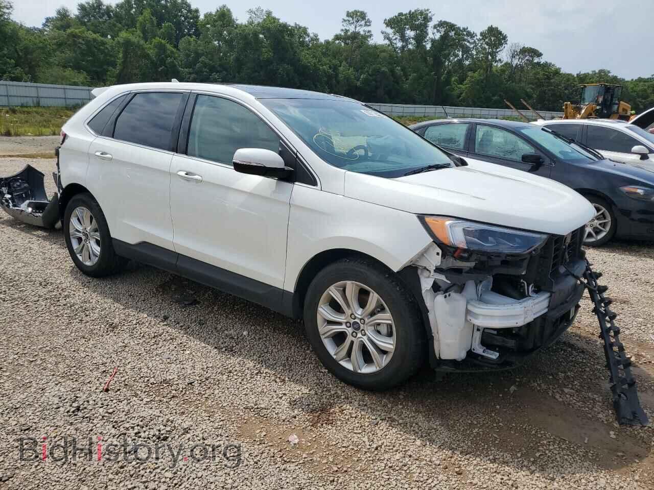 2020 FORD EDGE - VIN: 2FMPK3K97LBA93393 - Фото 4