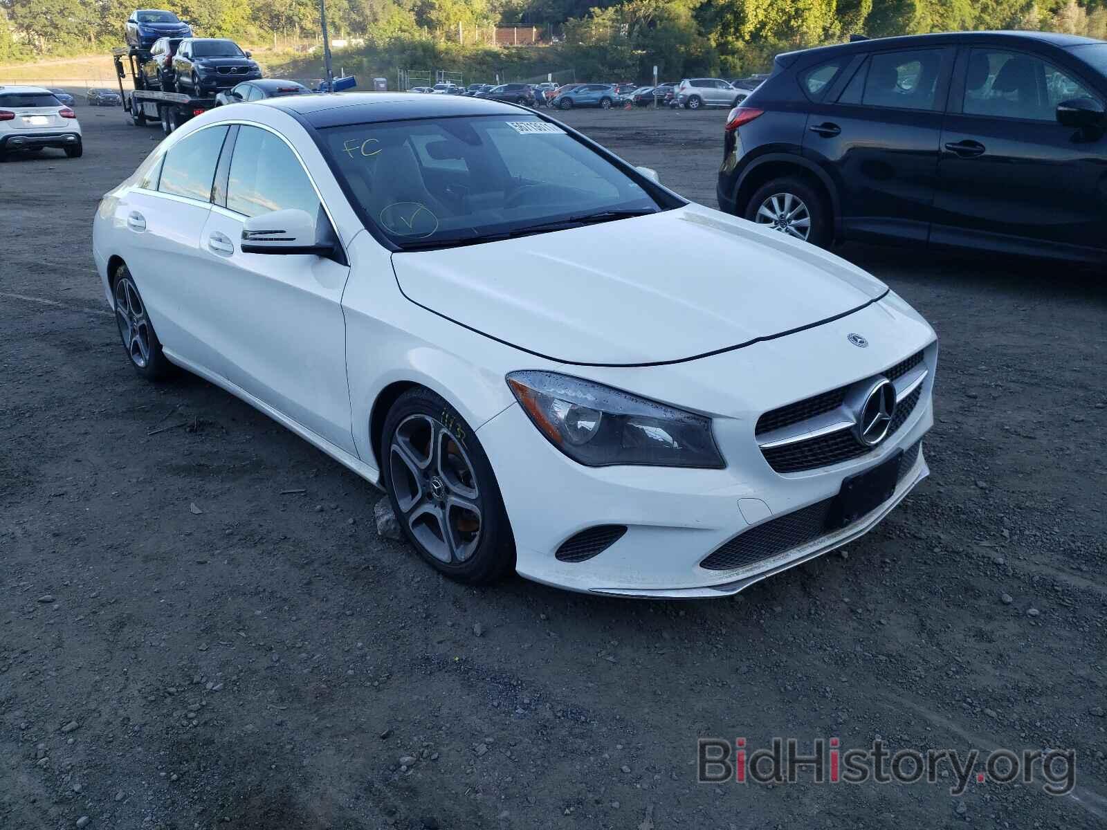 Photo WDDSJ4GBXJN679824 - MERCEDES-BENZ CLA-CLASS 2018