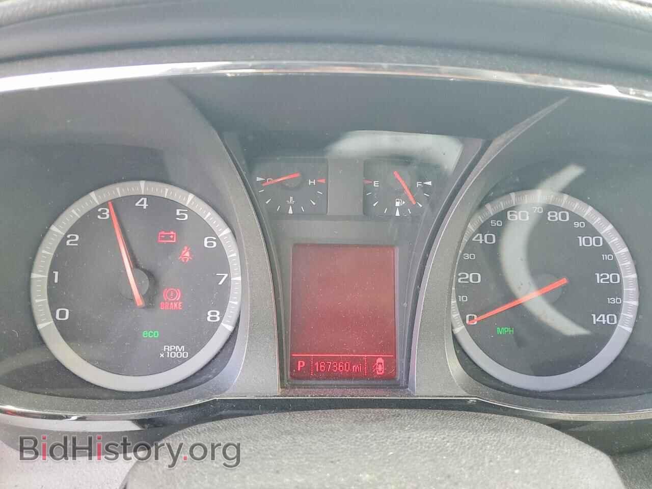 2013 GMC TERRAIN - VIN: 2GKALMEK4D6212169 - Photo 9